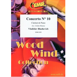 Concerto No. 10 -Vladislav Blazhevich / Arr.Colette Mourey