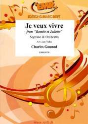 Je veux vivre -Charles Francois Gounod / Arr.Jan Valta