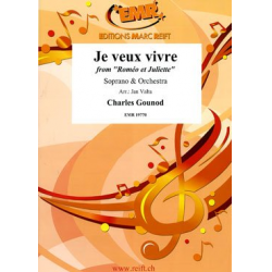 Je veux vivre -Charles Francois Gounod / Arr.Jan Valta