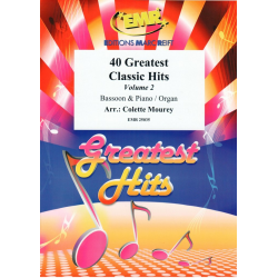 40 Greatest Classic Hits Vol. 2 -Colette Mourey / Arr.Colette Mourey