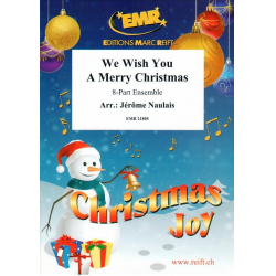 We Wish You A Merry Christmas -Jérôme Naulais / Arr.Jérôme Naulais