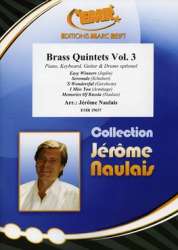 Brass Quintets Vol. 3 -Jérôme Naulais