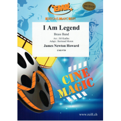 I Am Legend -James Newton Howard / Arr.Jirka Kadlec