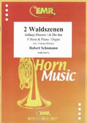 2 Waldszenen -Robert Schumann / Arr.Colette Mourey