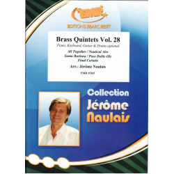 Brass Quintets Vol. 28 -Jérôme Naulais
