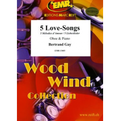 5 Love-Songs -Bertrand Gay