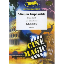 Mission Impossible -Lalo Schifrin / Arr.Jérôme Thomas