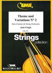 Theme and Variations No. 2 -Ante Grgin