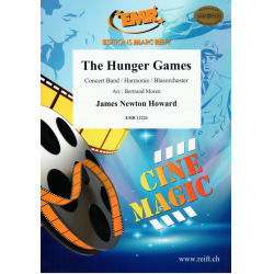 The Hunger Games -James Newton Howard / Arr.Bertrand Moren