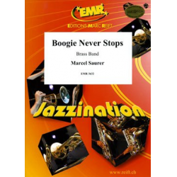Boogie Never Stops -Marcel Saurer
