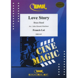 Love Story -Francis Lai / Arr.John Glenesk Mortimer