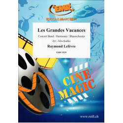 Les Grandes Vacances -Raymond Lefevre / Arr.Jirka Kadlec