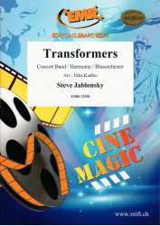 Transformers -Steve Jablonsky / Arr.Jirka Kadlec