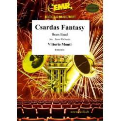Csardas Fantasy -Vittorio Monti / Arr.Scott / Moren Richards