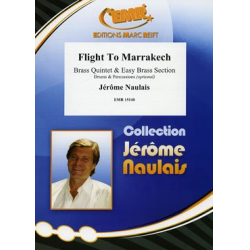Flight To Marrakech -Jérôme Naulais