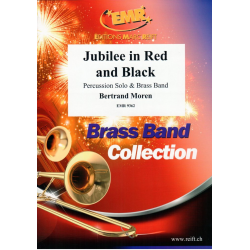 Jubilee in Red and Black -Bertrand Moren