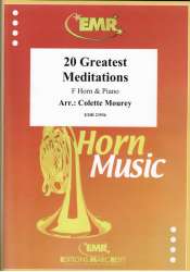 20 Greatest Meditations -Colette Mourey / Arr.Colette Mourey