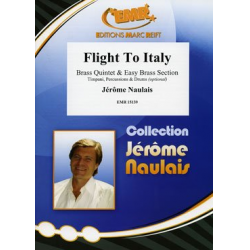Flight To Italy -Jérôme Naulais