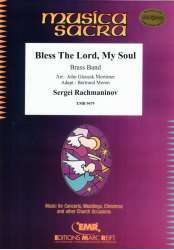 Bless The Lord, My Soul -Sergei Rachmaninov (Rachmaninoff) / Arr.John Glenesk Mortimer