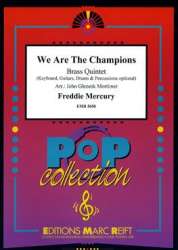 We Are The Champions -Freddie Mercury (Queen) / Arr.John Glenesk Mortimer
