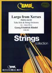 Largo from Xerxes - Georg Friedrich Händel (George Frederic Handel) / Arr. Julian Oliver