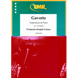 Gavotte -François-Joseph Gossec / Arr.Jiri Kabat