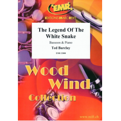 The Legend Of The White Snake -Ted Barclay
