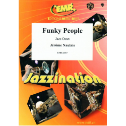 Funky People -Jérôme Naulais