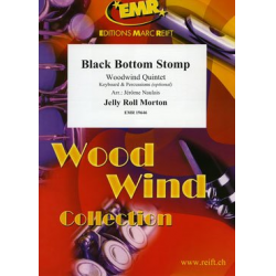 Black Bottom Stomp -Jelly Roll Morton / Arr.Jérôme Naulais