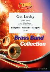 Get Lucky -Bangalter & Williams & Rodgers / Arr.Fienga & Moren