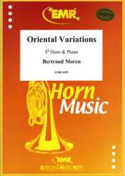 Oriental Variations -Bertrand Moren