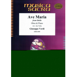 Ave Maria -Giuseppe Verdi / Arr.Jan Valta