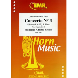 Concerto No. 3 -Francesco Antonio Rosetti / Arr.Francis Orval