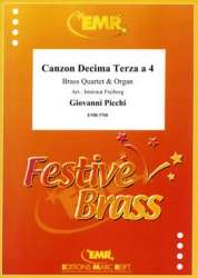 Canzon Decima Terza a 4 -Giovanni Picchi / Arr.Irmtraut Freiberg