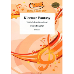 Klezmer Fantasy -Marcel Saurer / Arr.Bertrand Moren