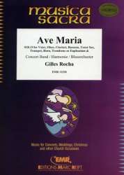 Ave Maria -Gilles Rocha / Arr.Bertrand Moren