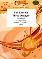 The Love Of Three Oranges -Sergei Prokofieff / Arr.Scott / Moren Richards
