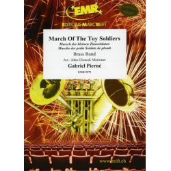 March Of The Toy Soldiers -Gabriel Pierne / Arr.John Glenesk Mortimer