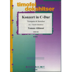 Konzert C-Dur -Tomaso Albinoni / Arr.Timofei Dokshitser