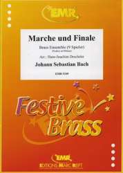 Marche und Finale -Johann Sebastian Bach / Arr.Hans-Joachim Drechsler