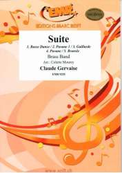 Suite -Claude Gervaise / Arr.Colette Mourey