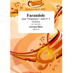 Farandole -Georges Bizet / Arr.Jan Valta