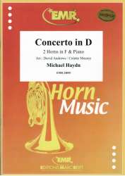 Concerto in D -Michael Haydn / Arr.David Andrews
