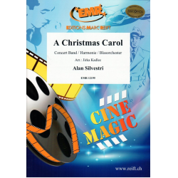 A Christmas Carol -Alan Silvestri / Arr.Jirka Kadlec