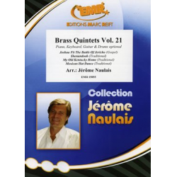 Brass Quintets Vol. 21 -Jérôme Naulais
