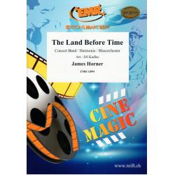 The Land Before Time -James Horner / Arr.Jirka Kadlec