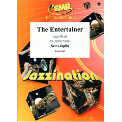The Entertainer -Scott Joplin / Arr.Jérôme Naulais