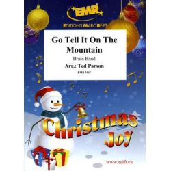 Go Tell It On The Mountain -Ted Parson / Arr.Bertrand Moren