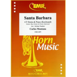 Santa Barbara -Carlos Montana / Arr.Jérôme Naulais