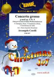 Concerto grosso -Arcangelo Corelli / Arr.Hans-Joachim Drechsler
